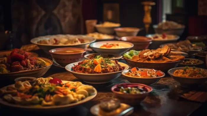 Fasole bătută cu ceapă caramelizată